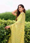Ajnabee Vol 16 By Kashvi Dull Moss Foil Printed Sarees Wholesale Online
